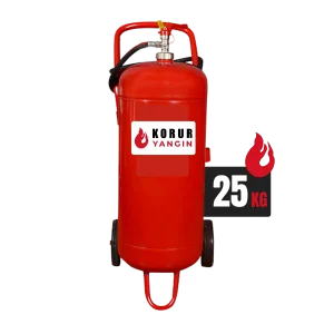25 Kg Yangın Tüpü