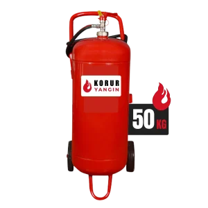 50 Kg Yangın Tüpü