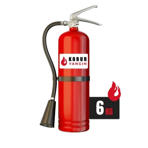 6 Kg Yangın Tüpü