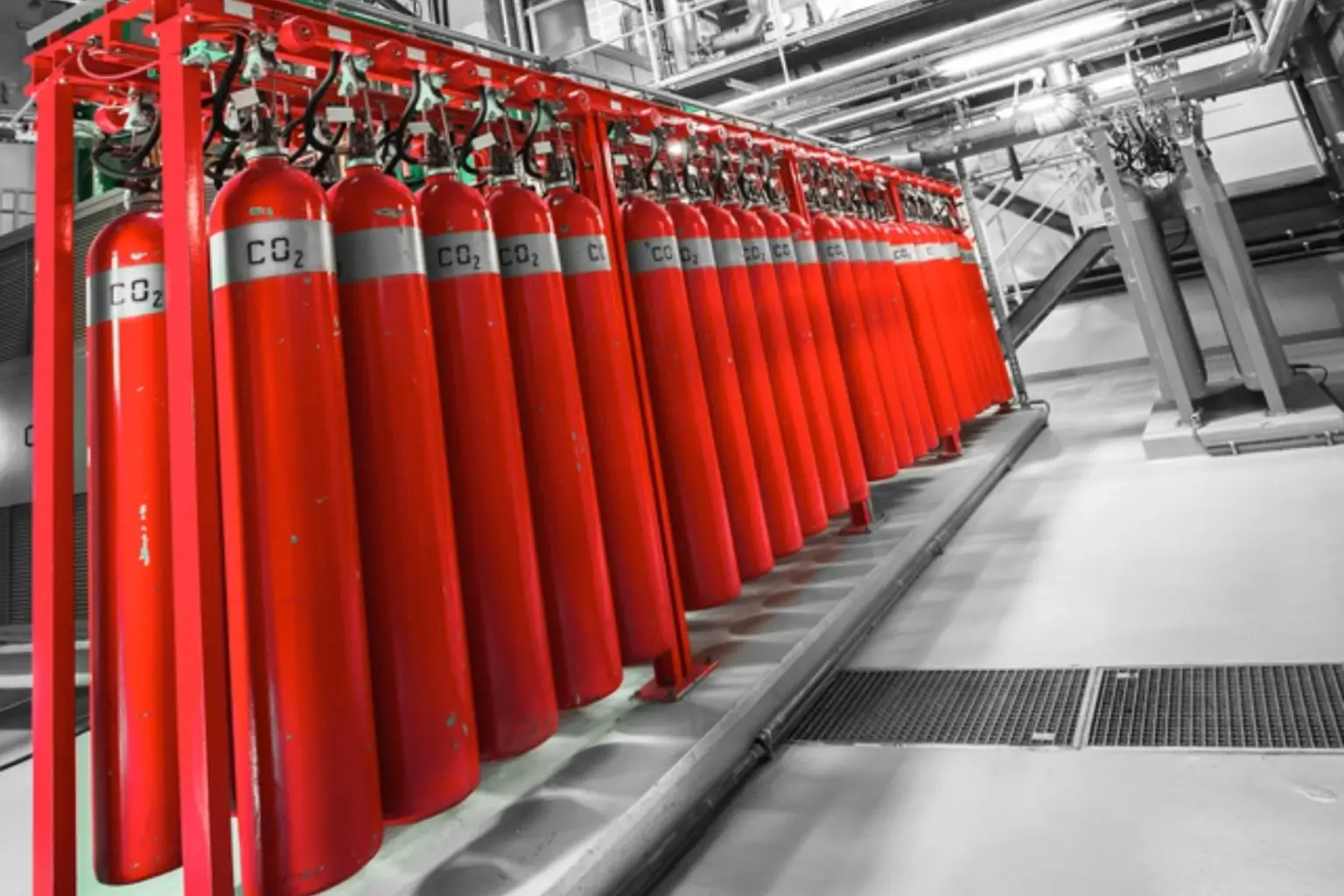 CO2 Söndürme Sistemleri