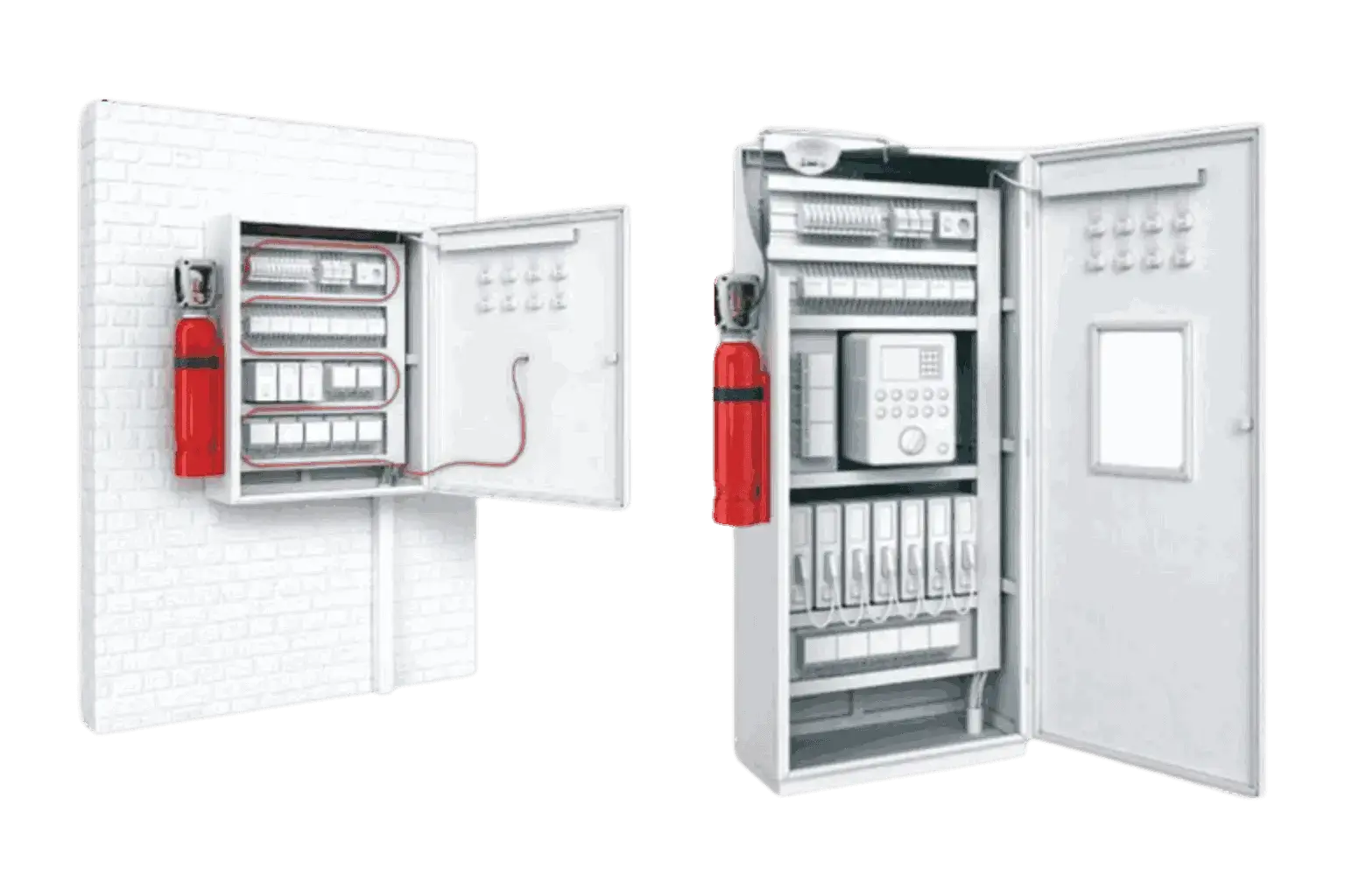 Elektrik Panosu Söndürme Sistemleri